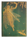 Paperblanks - Paperblanks diář 18měsíční 2023-2024 Olive Fairy midi horizontální DE9490-6